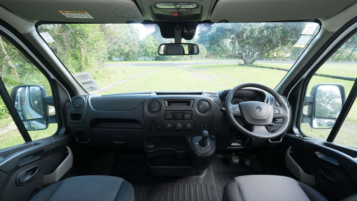 Renault cabin