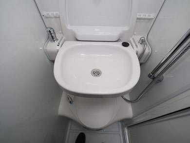 River RV toilet