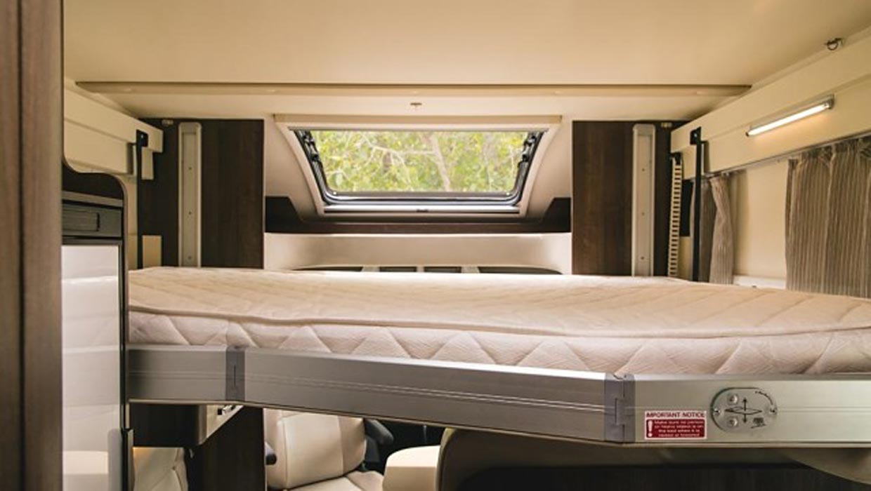 rv bed