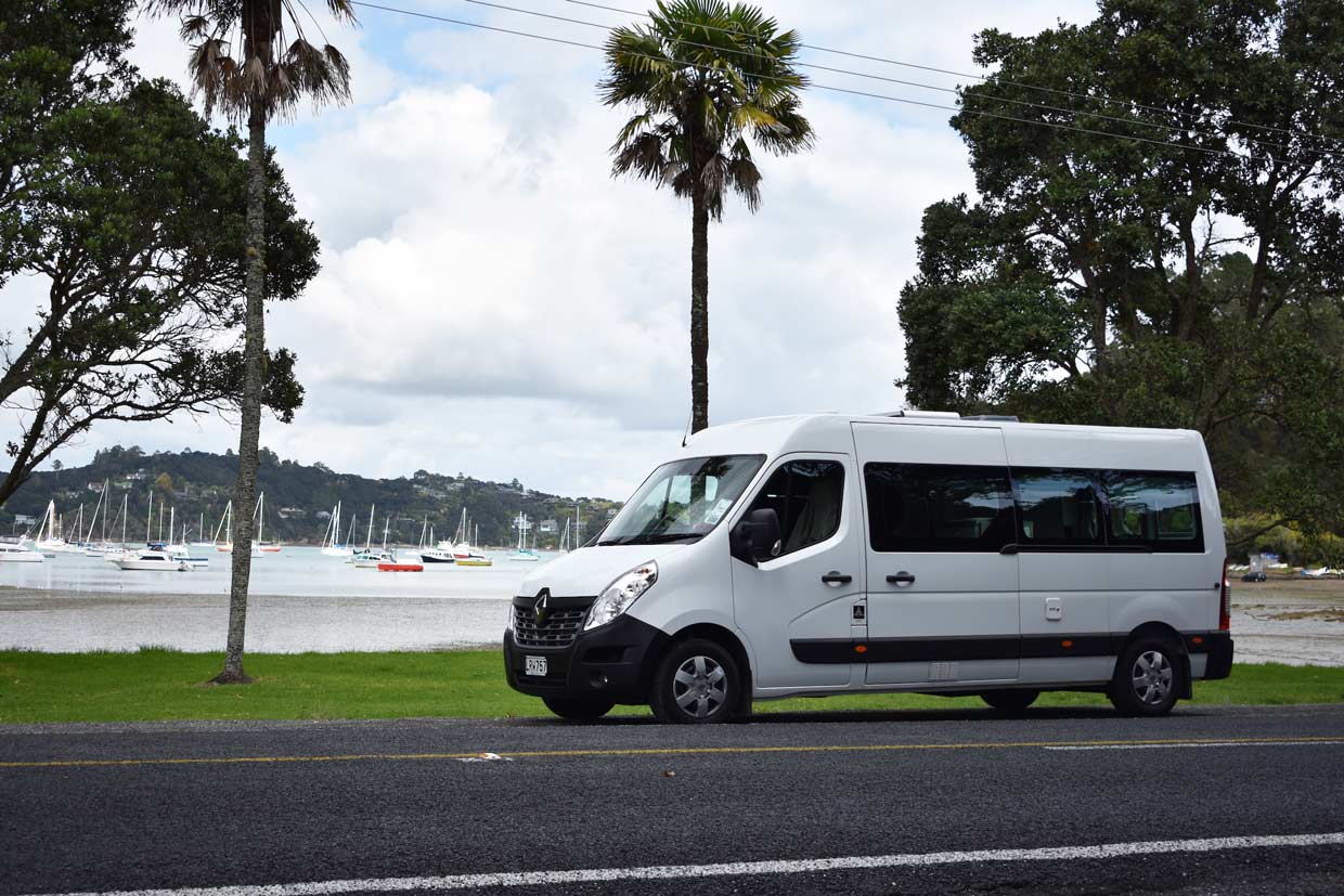 Campervan living