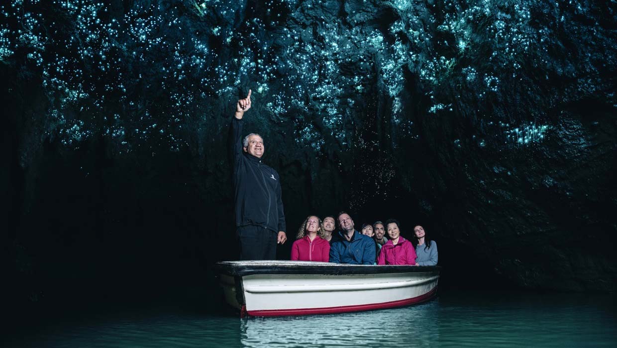 Waitomo caves