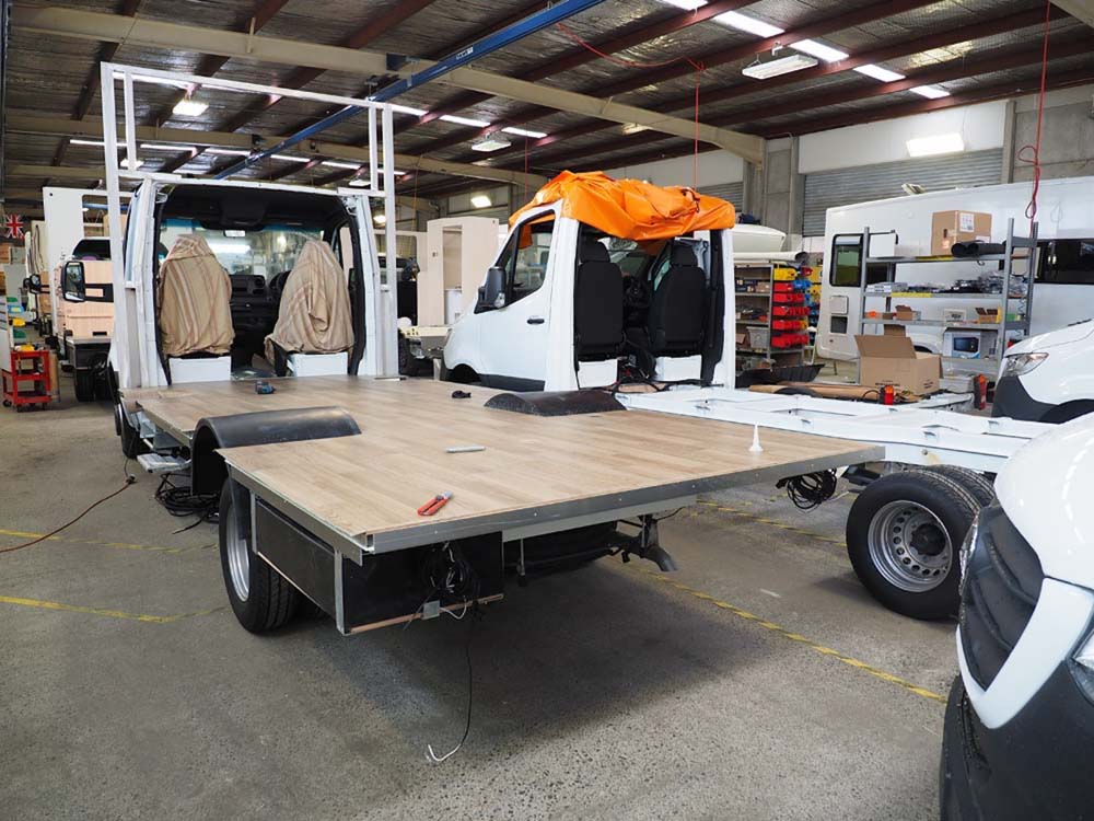 Take A Tour Through Kea S Nz Factory Rv Super Centre