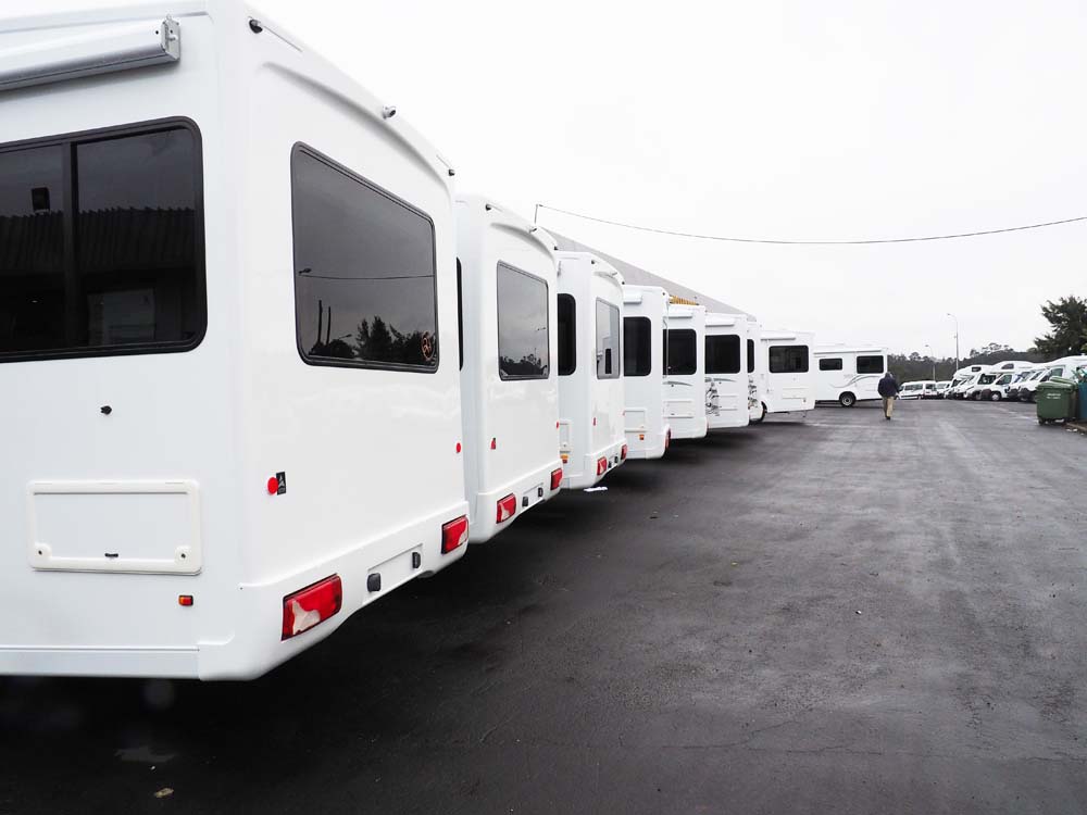 selling motorhome fleet