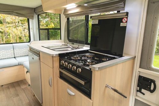 RV KEA kitchen