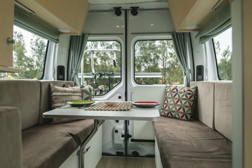 KEA Foxtrot interior