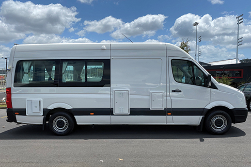 Getaway V694 exterior