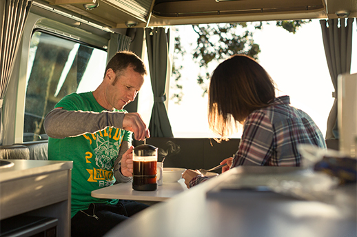 Getaway V694 dinette
