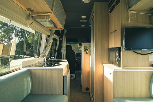 KEA Nomad interior