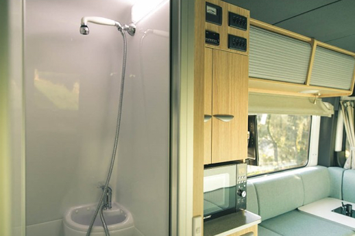 KEA Nomad shower