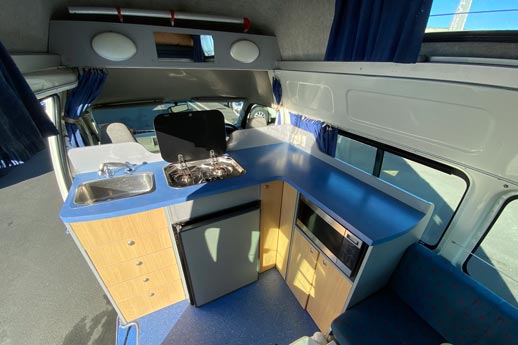 Spirit T540 kitchen