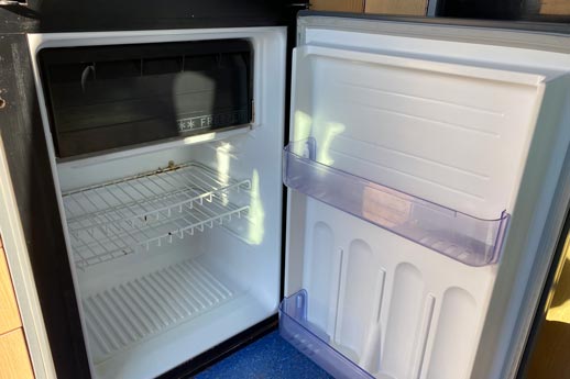 Spirit T540 fridge
