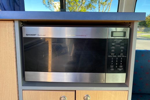 Spirit T540 microwave