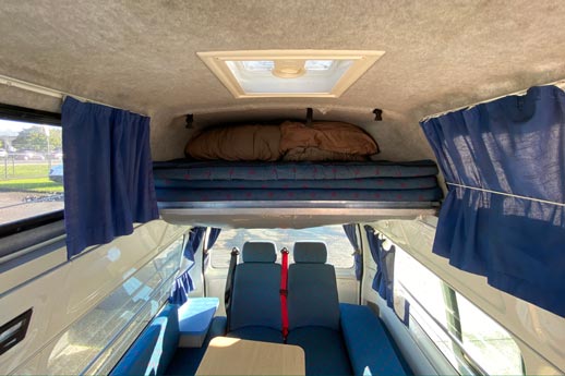 Spirit T540 bed