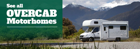 Our overcab motorhome range.