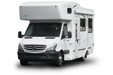 Overcab motorhomes.