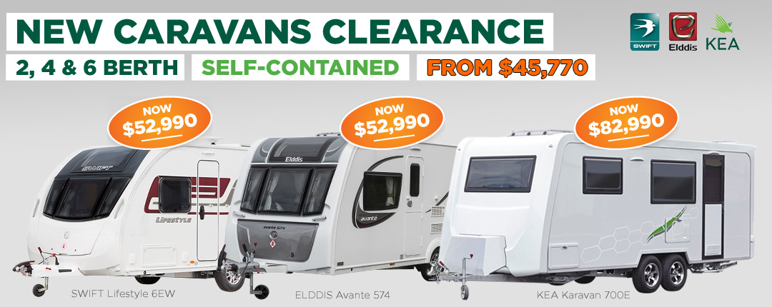 2018 - January - Caravan Clearance