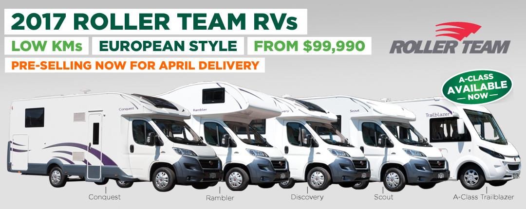 2018 - January - Roller Team Pre-Sale