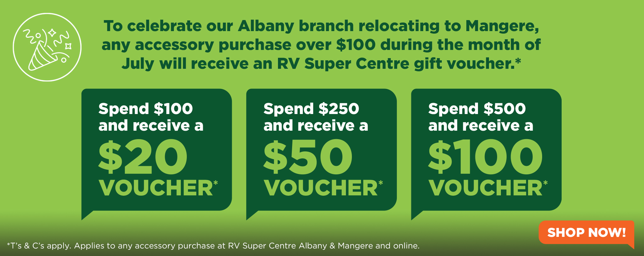 Spend and Receive - Albany Transition