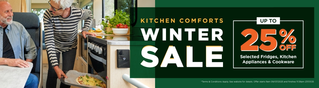 KITCHEN COMFORTS WINTER SALE