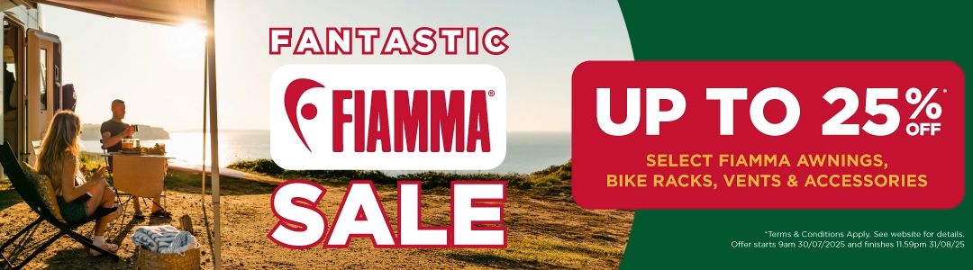 FANTASTIC FIAMMA SALE