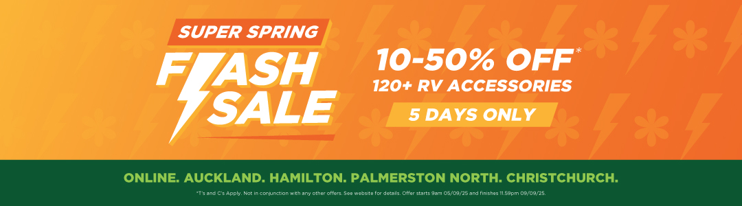Super Spring Flash Sale