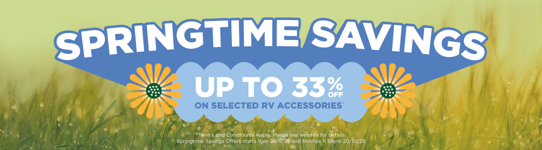 Springtime Savings