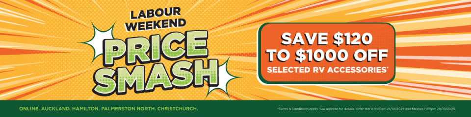 Labour Weekend Price Smash
