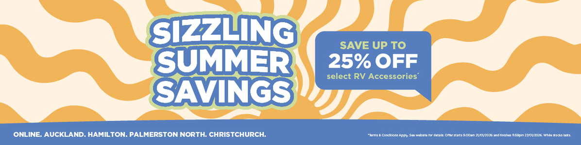 Sizzling Summer Savings