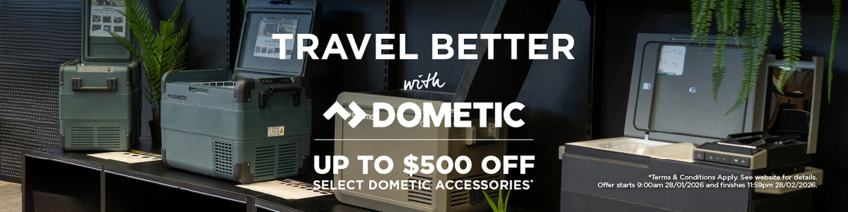 DOMETIC DEALS