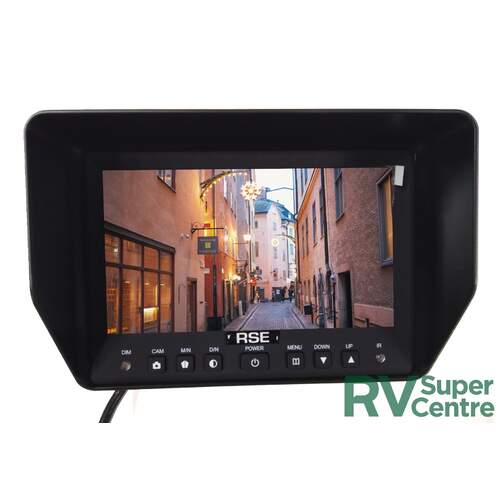 RSE Reversing Monitor Dash Mounted 7"