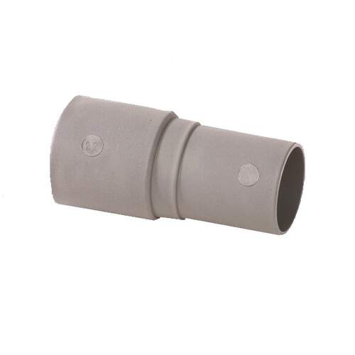 Waste Pushfit Connector Rigid to Convolute Pipe Female/Male 28mm