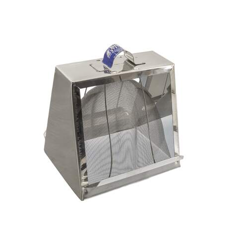 Dixon RV/Marine Toaster Stainless Steel