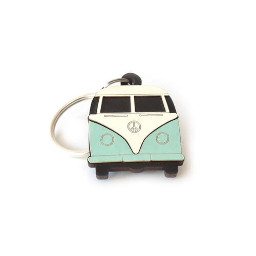 Keepers Keyring Kamper Mint