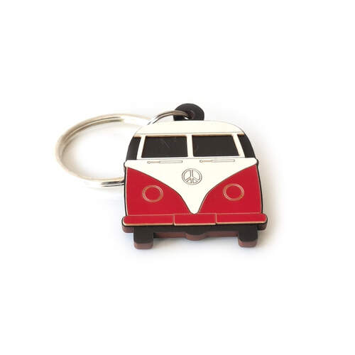 Keepers Keyring Kamper Red