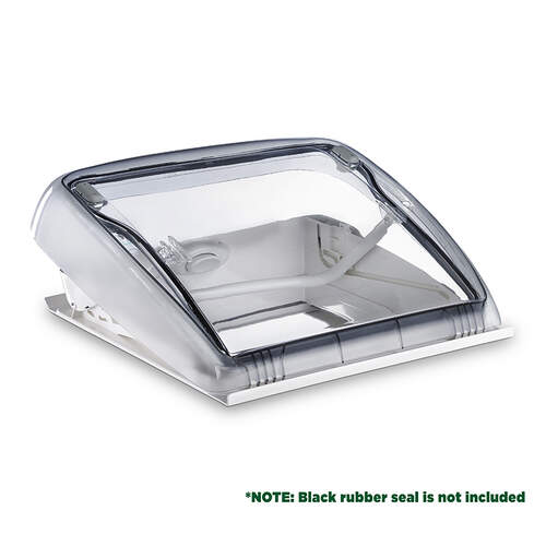 Dometic Mini Heki Roof Vent with 25-42mm Mounting Kit - 400 x 400mm