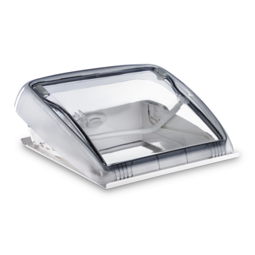 Dometic Mini Heki Roof Vent with 25-42mm Mounting Kit - 400 x 400mm