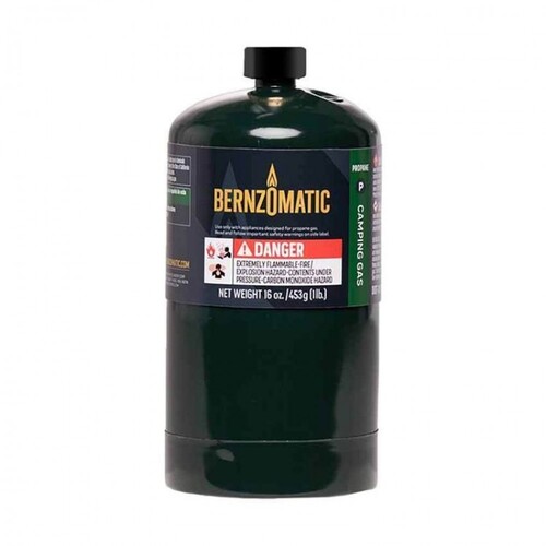 Bernzomatic Propane Canister 453gm