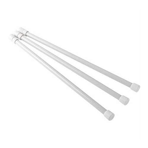 Camco RV Refrigerator Bars White 3pk