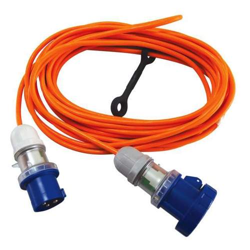 Electrex Caravan Power Lead Straight 15m