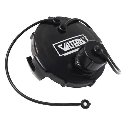 Valterra Waste Valve Cap 3" with 3/4" Drip Hose Adaptor