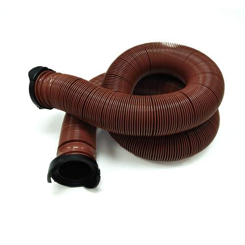 Valterra Waste Hose with Bayonet Fittings 1 1/2" x 15'