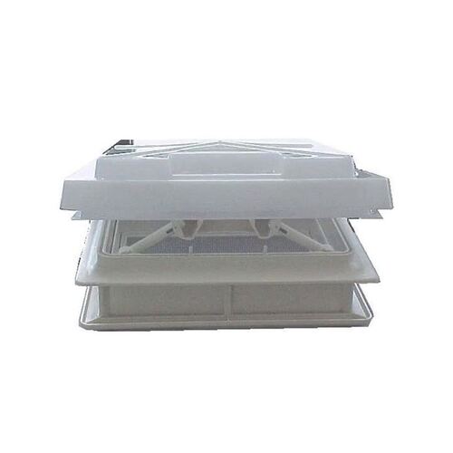 MPK 4 Way Roof Vent White 400 x 400mm