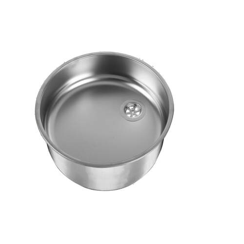 CAN Stainless Steel Sink Round  385mm