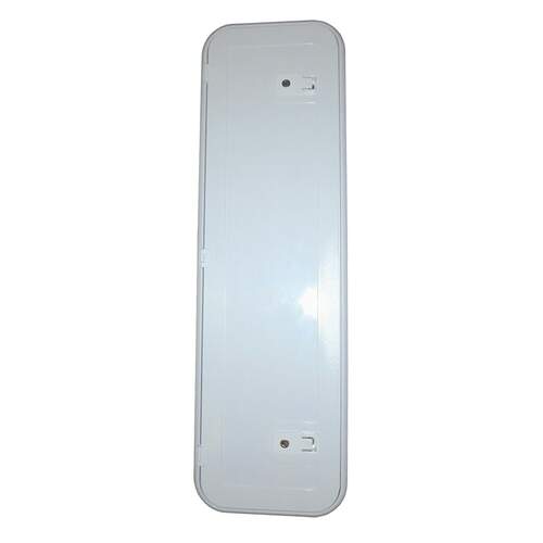 Coast RV Service Door 5 with Locks White 288 x 953mm