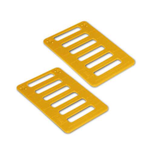 Fiamma Level Pro Anti-Slip Plates Yellow 2pk