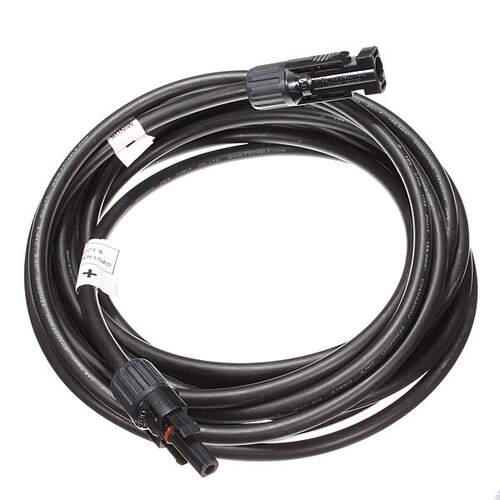 Solar Part - Dual Cable with MC4 Connectors 15m