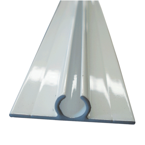 Coast RV Sail Track Double Sided White 6m