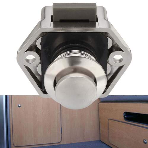Push Lock Kit Mini - Nickel Plated Matt Finish***