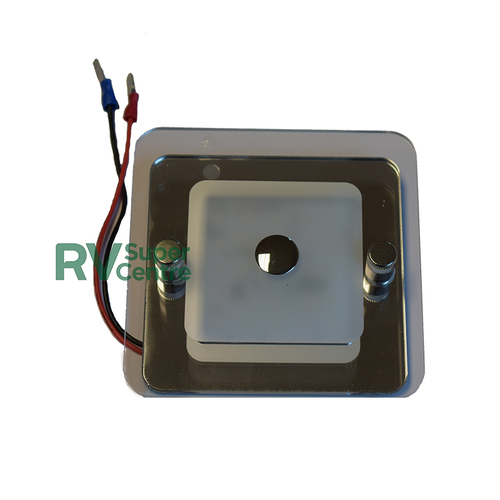 Dimatec LED Cabin Light with Touch Control Square - Warm White/Blue Nightlight***