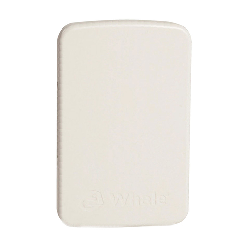 Whale Watermaster Part - Easi-Slide Inlet Socket Lid White